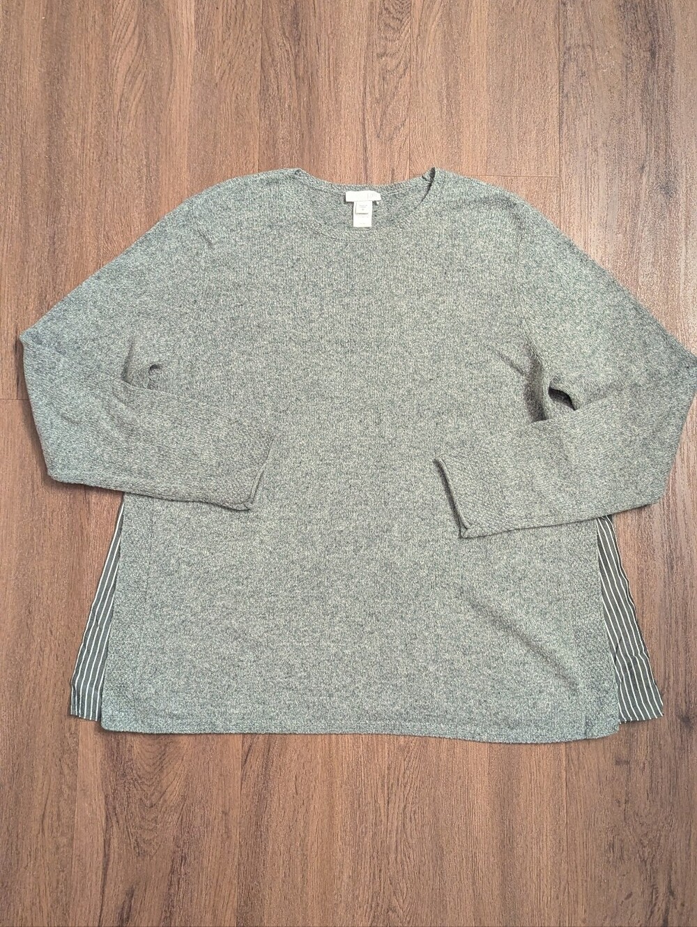J. Jill Grey Sweater